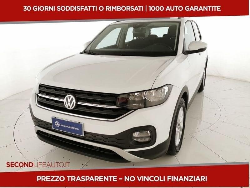 Volkswagen T-Cross 1.6 tdi Advanced 95cv dsg