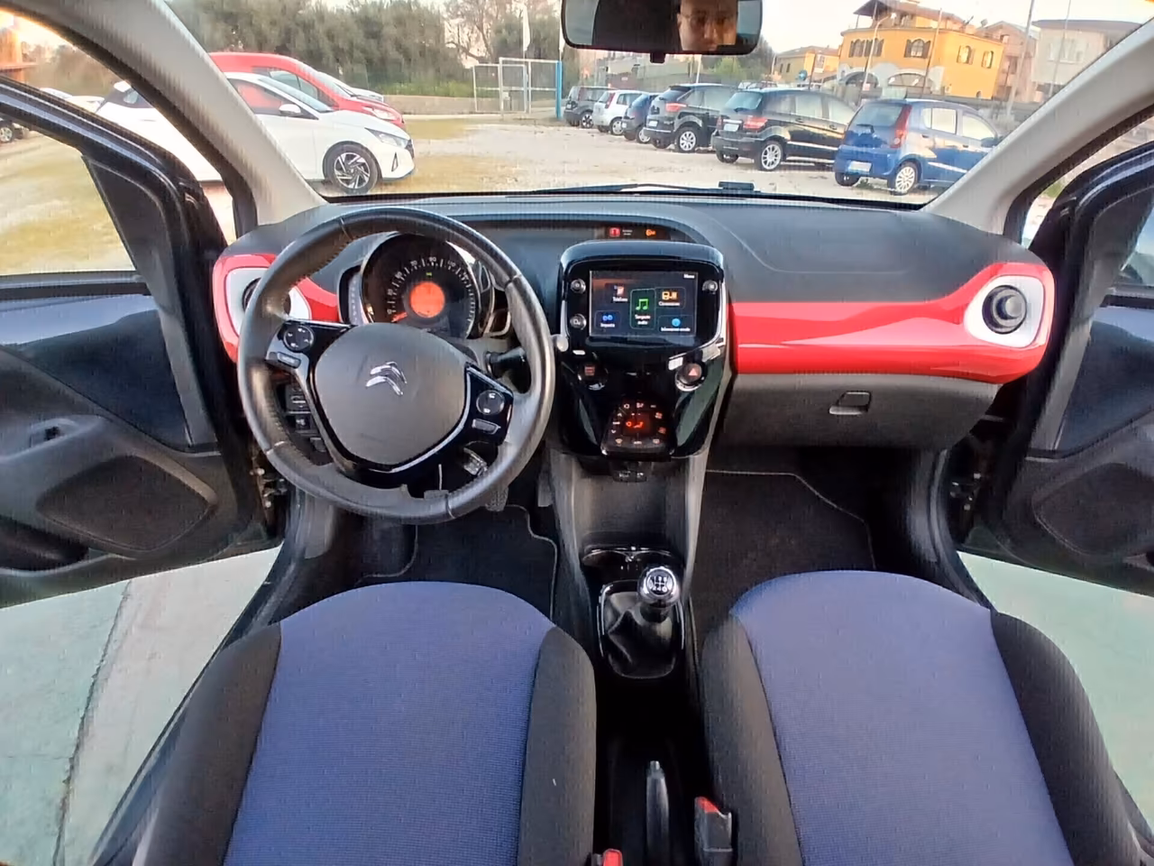 Citroen C1 Airscape VTi 72 S&S 5 porte JCC+