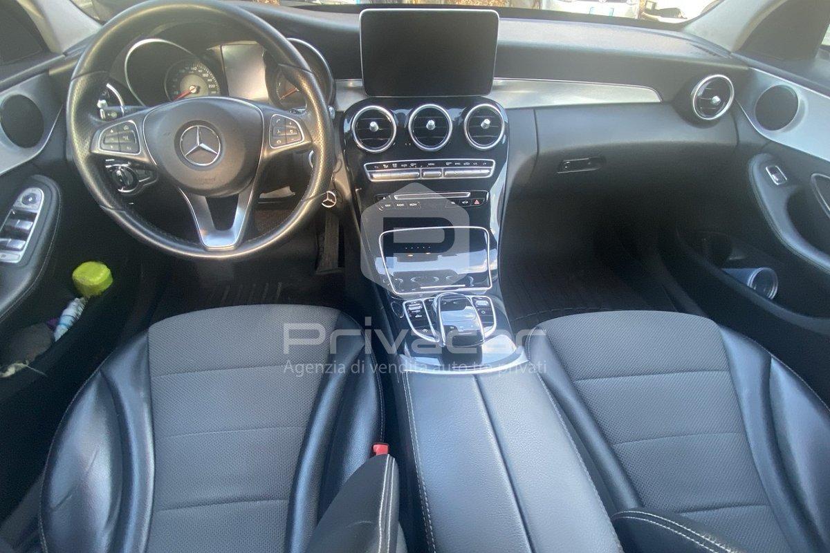 MERCEDES C 220 d S.W. 4Matic Auto Premium