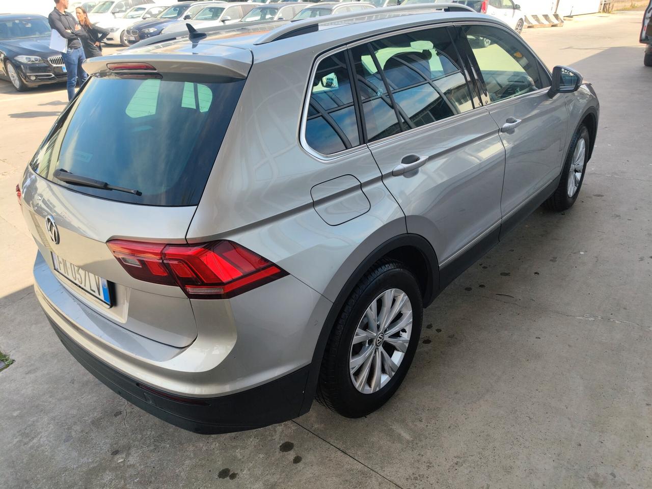 Volkswagen Tiguan 1.6 TDI Style BlueMotion Technology