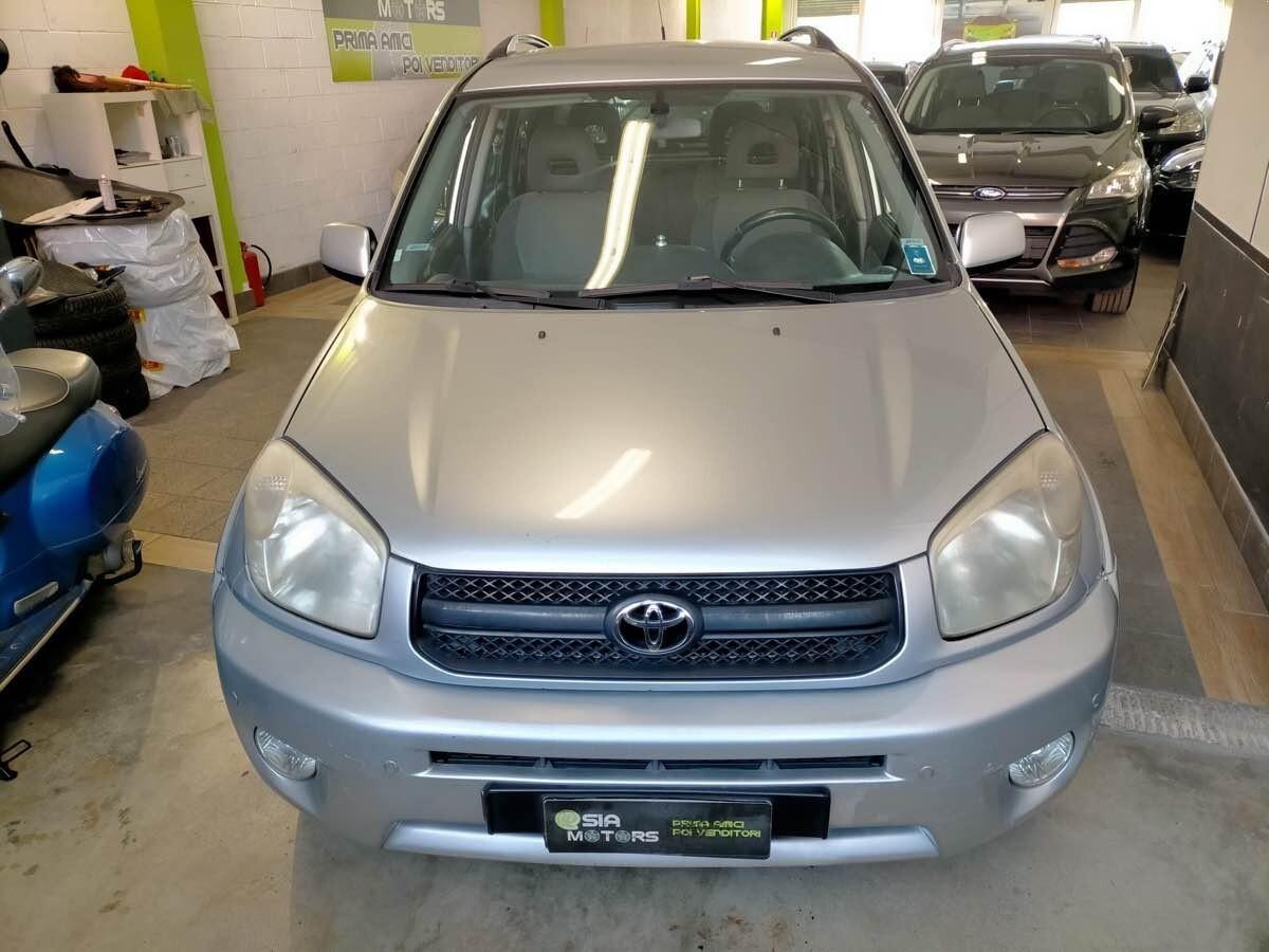 TOYOTA RAV- 4 2.0 16V SOL GPL