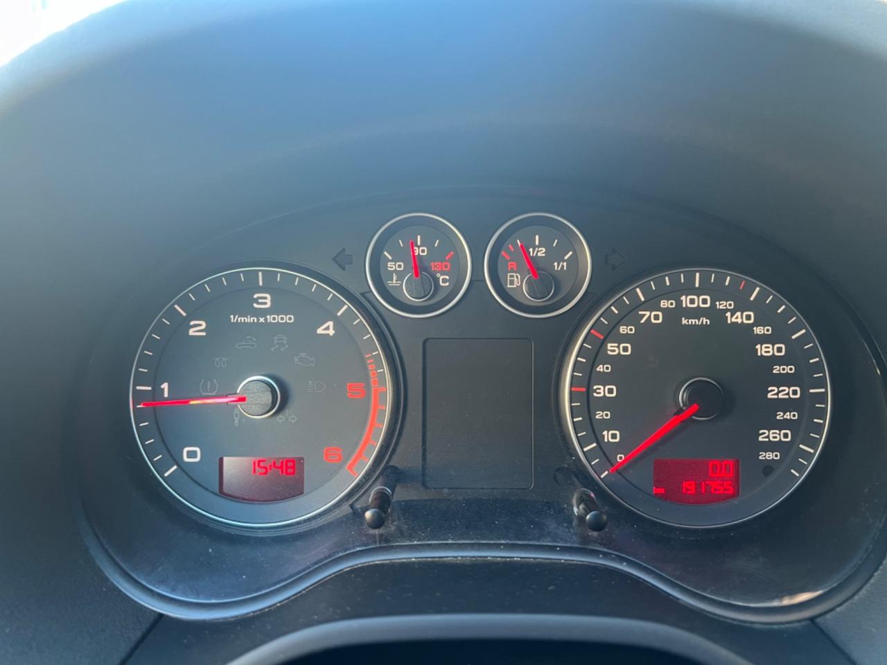 Audi A3 SPB 1.6 TDI 90 CV CR F.AP Attraction