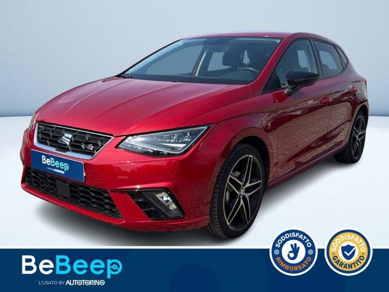 SEAT Ibiza 1.0 TGI FR 90CV