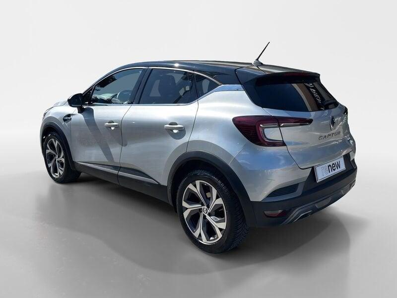 Renault Captur Hybrid E-Tech 145 CV RS Line