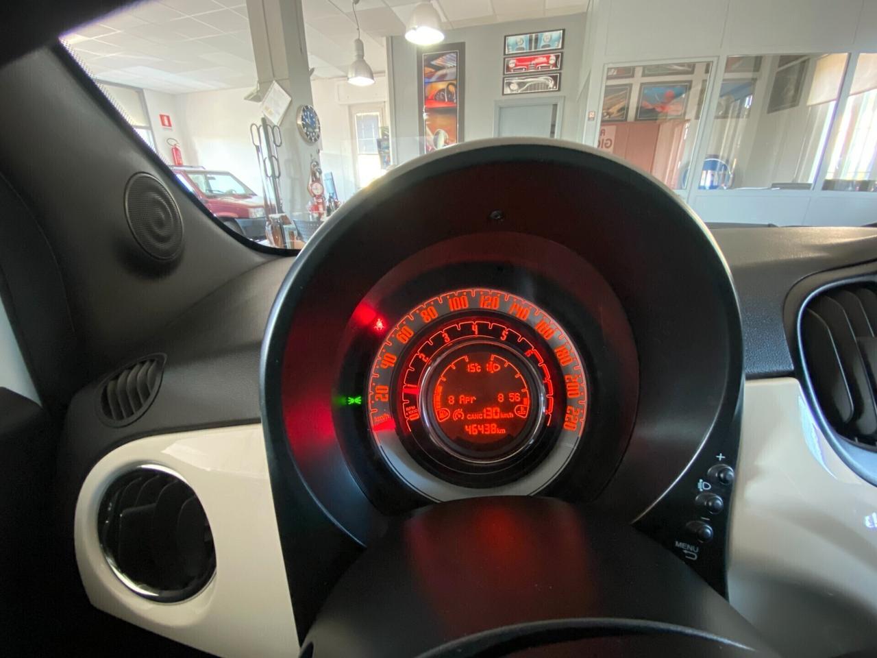 Fiat 500 1.2 Easy Power (GPL) Lounge Euro 6 Per Neopatentati