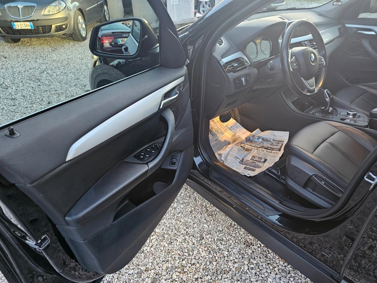 Bmw X1 sDrive18d EURO 6 AUTOMATICA OTTIME CONDIZIONI GARANTITA