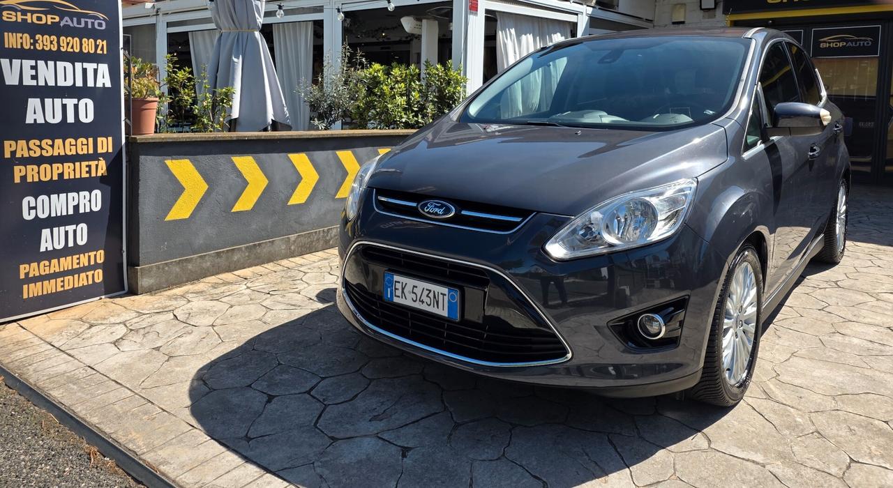 Ford C-Max ALLESTIMENTO Titanium 75.000 KM UNIPROP