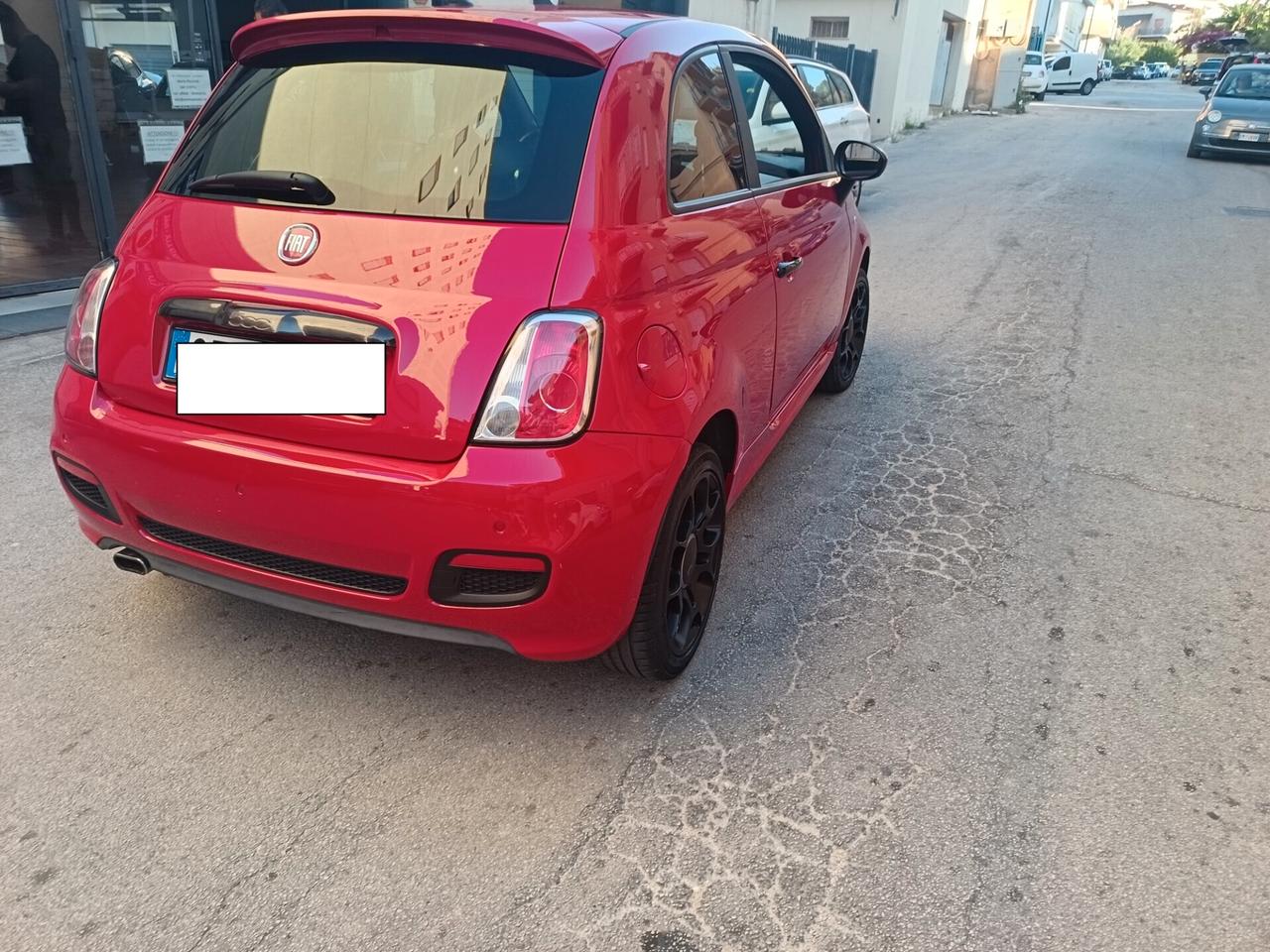 Fiat 500 1.2 Benz. 69cv Sport km54000
