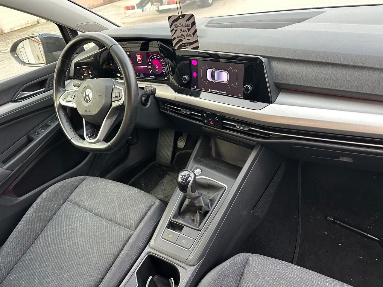 Volkswagen Golf 1.0 incidentata 2021