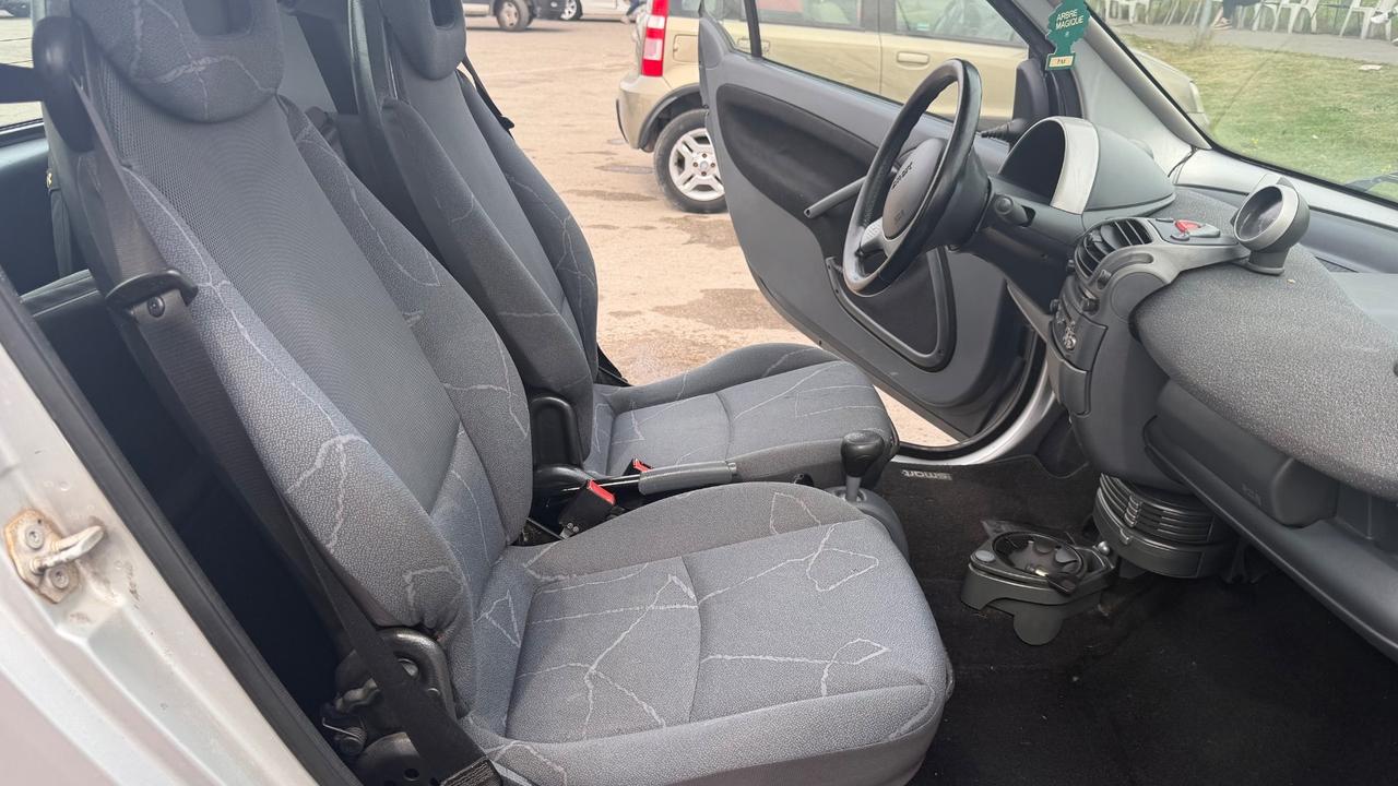 Smart ForTwo 800 coupé passion cdi