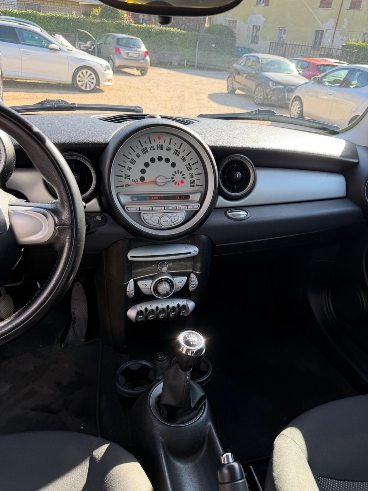 Mini ONE 1.6 NEOPAT KMCERT UNICOPR