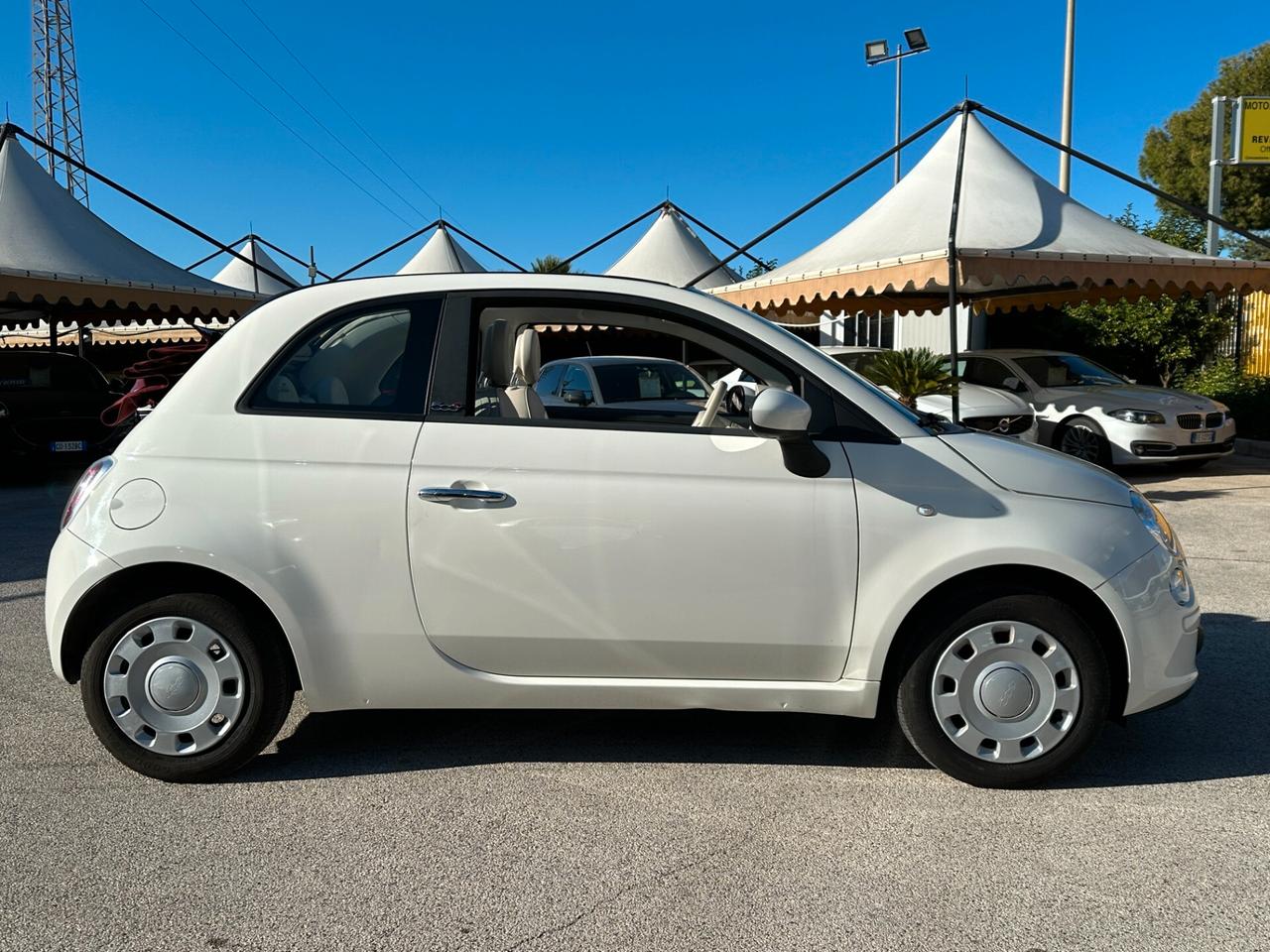 FIAT 500C 1.2 69 CV Dualogic Pop