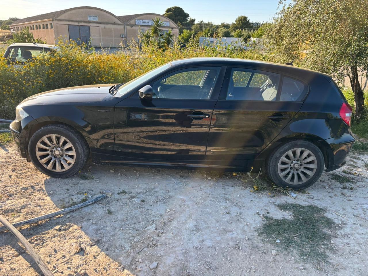 Bmw 116 116d cat 5 porte Futura DPF