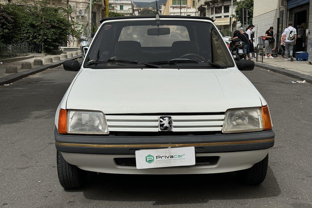 PEUGEOT 205 1.1 Cabriolet CJ