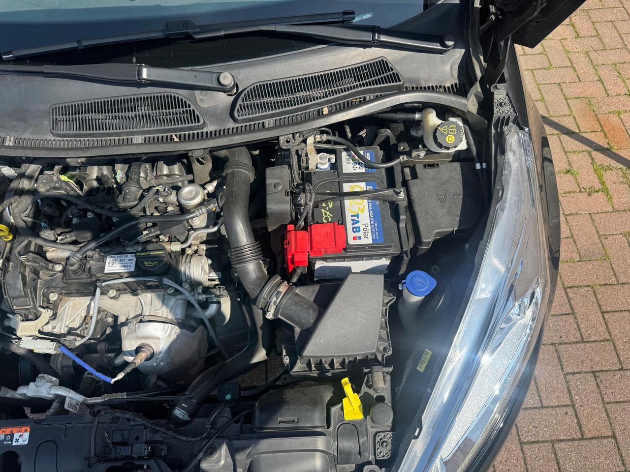 Ford Fiesta Titanium 1.0 #10071