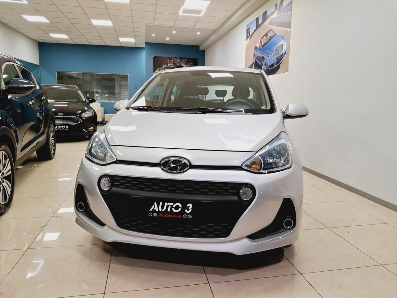 Hyundai i10 1.0 Benzina GPL Casa Madre