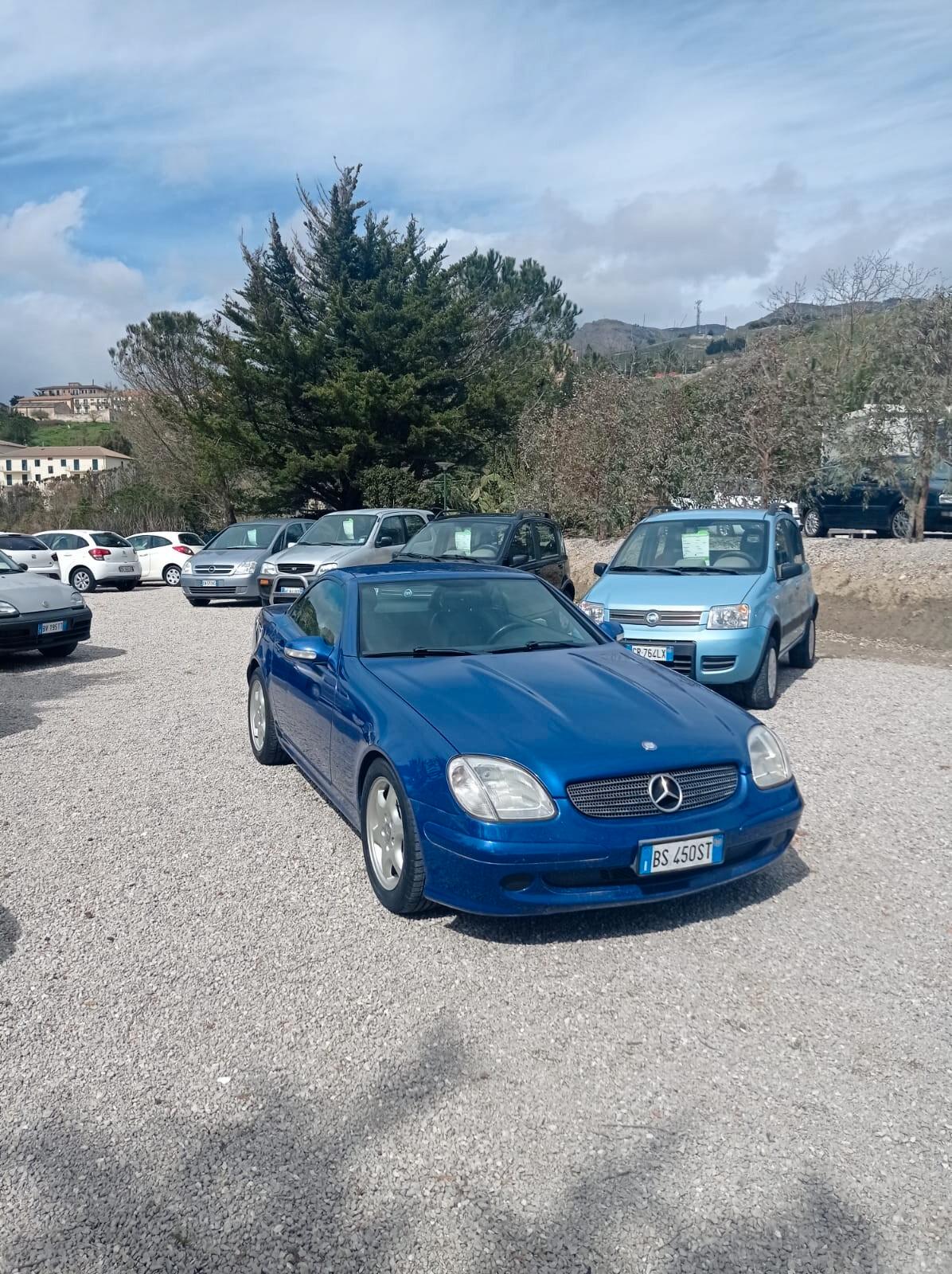 Mercedes-benz SLK 200 cat Kompressor Evo