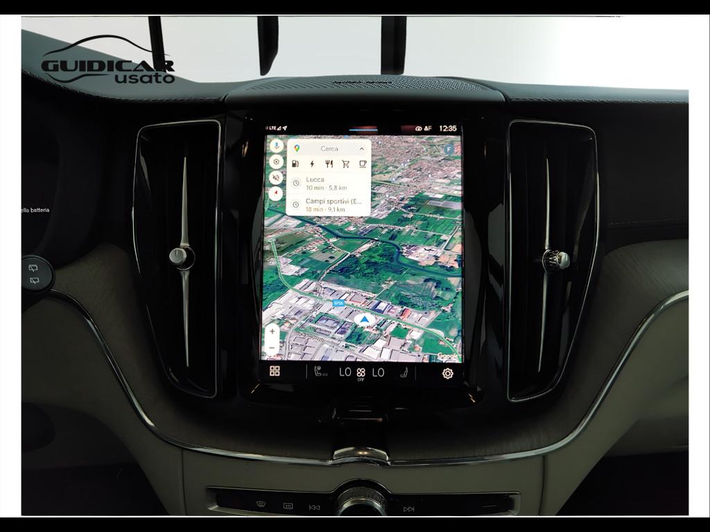 VOLVO XC60 II 2022 - XC60 2.0 t6 recharge phev obc 6,4kW Ultimate Dark awd auto