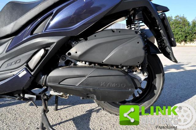 KYMCO Agility 300 8000 Km