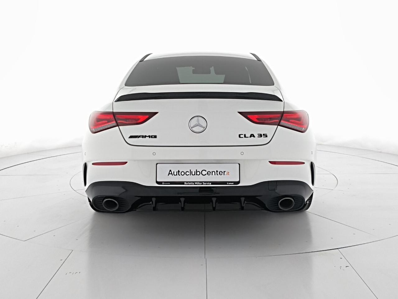 Mercedes CLA AMG 35 Coupè 4matic
