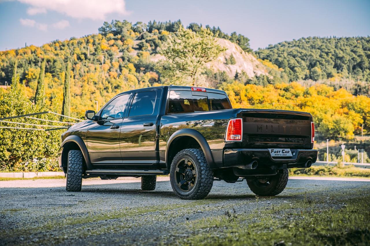 Dodge RAM MILITEM RX 5.7 V8 HEMI BiFuel