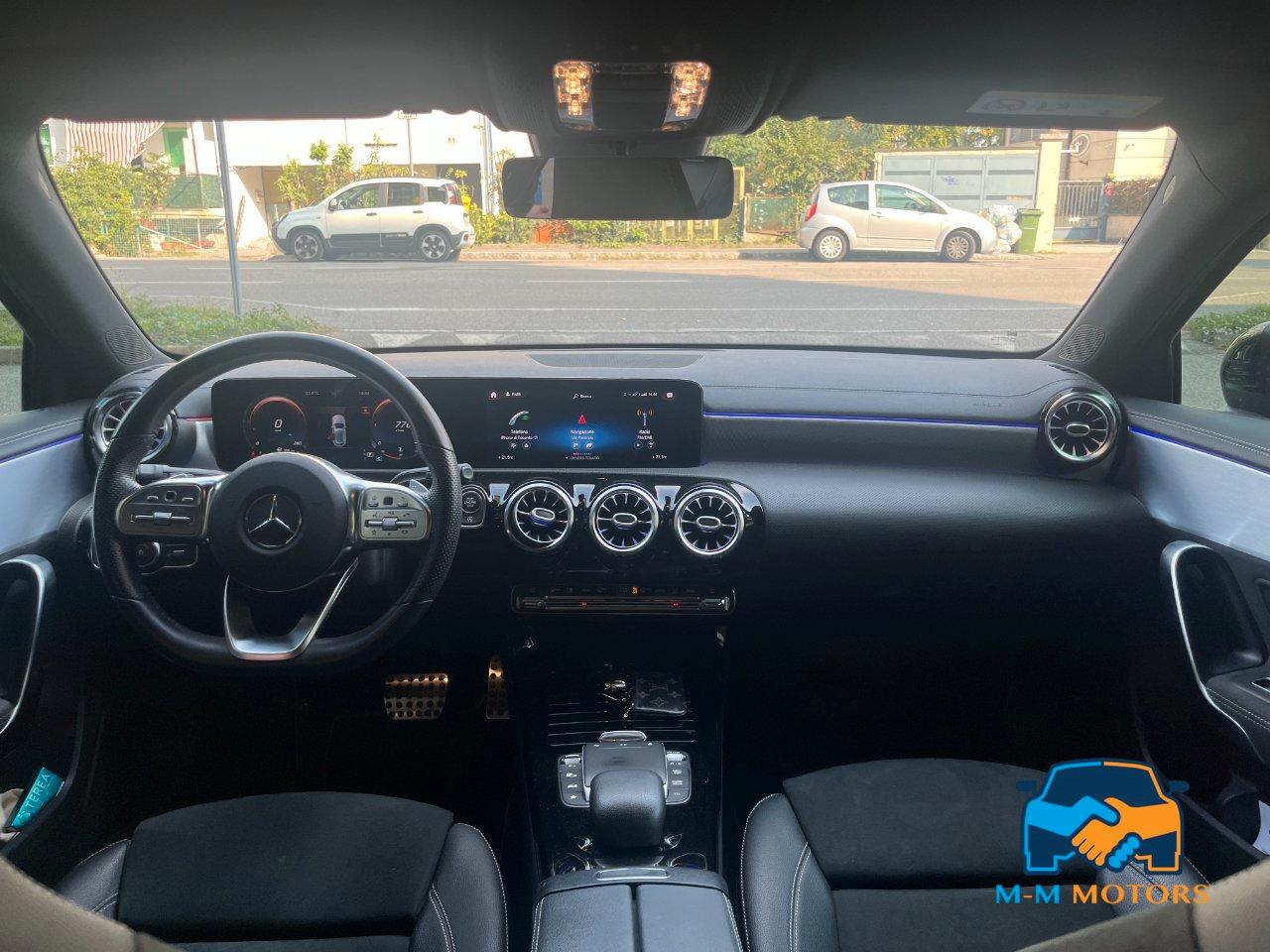 Mercedes A 200 D Premium Night edition 8G-DCT
