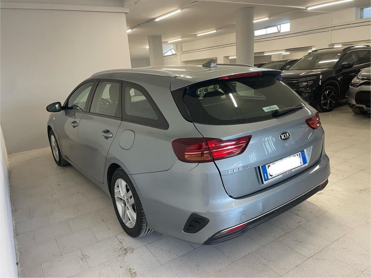 Kia Ceed Sportswagon 1.4 MPi GPL sw Urban
