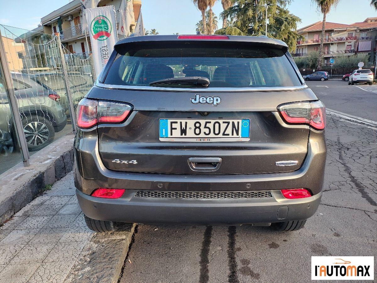 JEEP - Compass 2.0 mjt Longitude 4wd 140cv auto