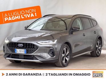 FORD Focus active sw 1.0 ecoboost h style 125cv del 2022