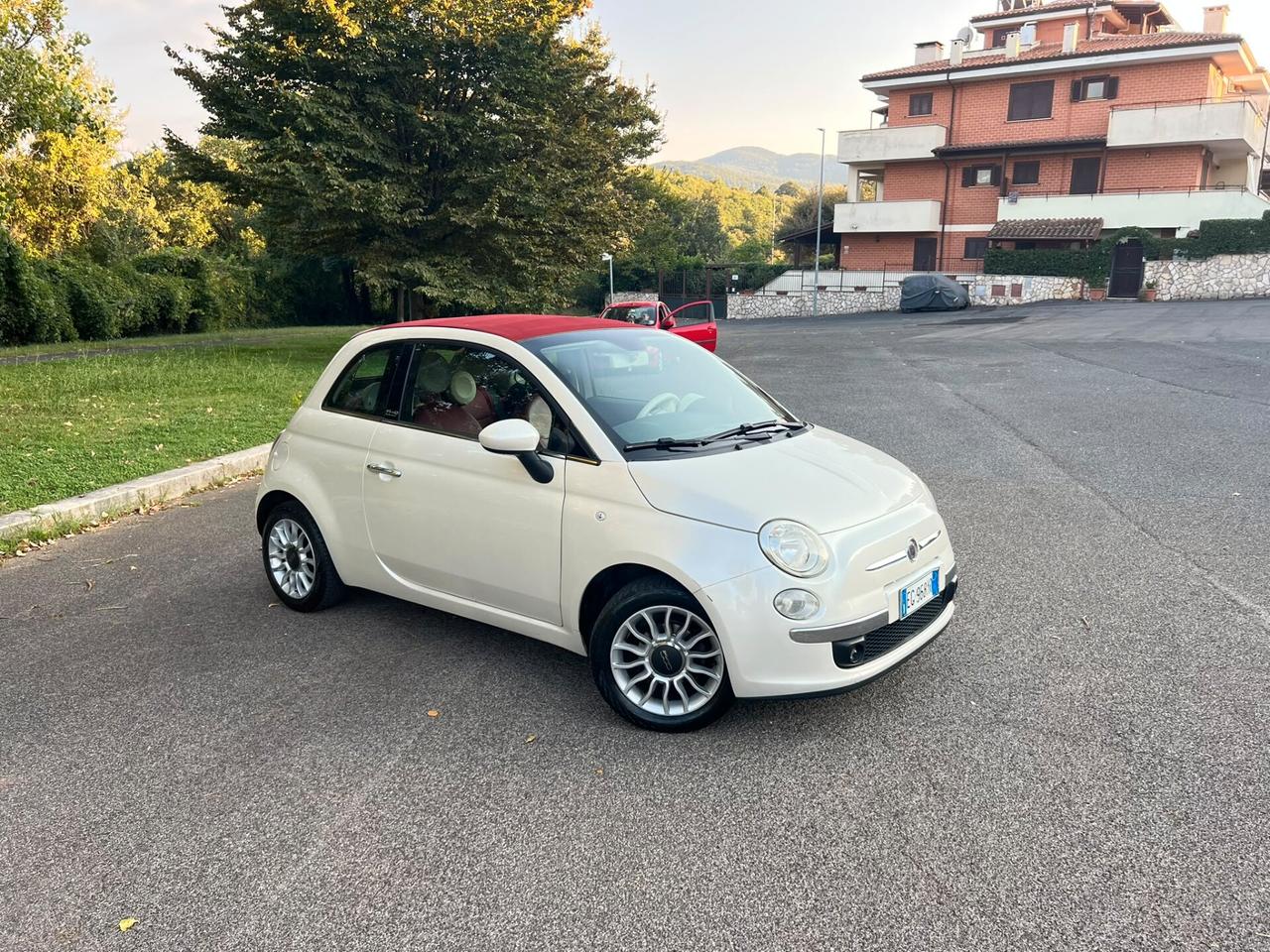 Fiat 500 cabeio 1.2 cc benzina GPL