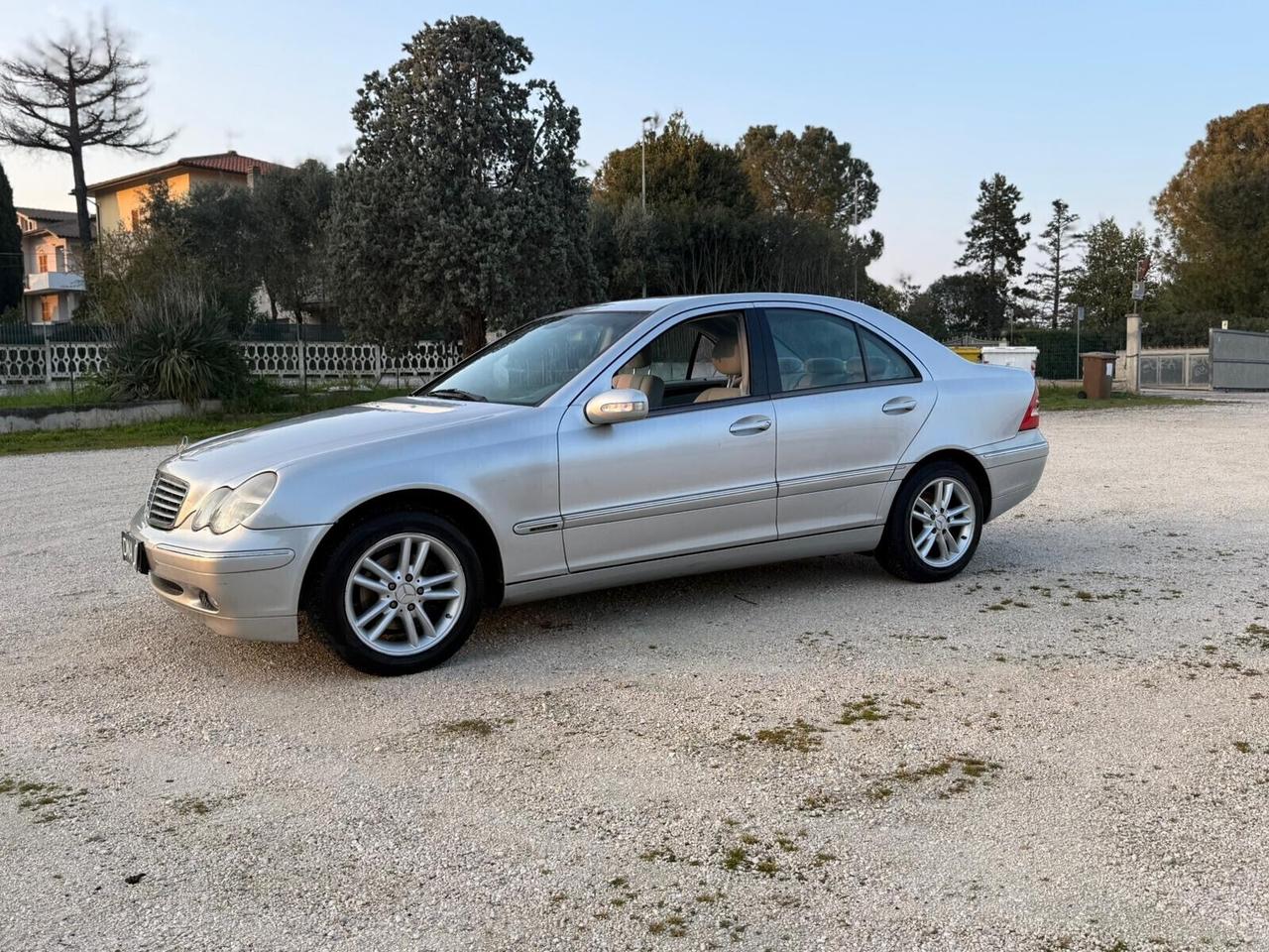 Mercedes classe C 200 Kompressor benzina GPL