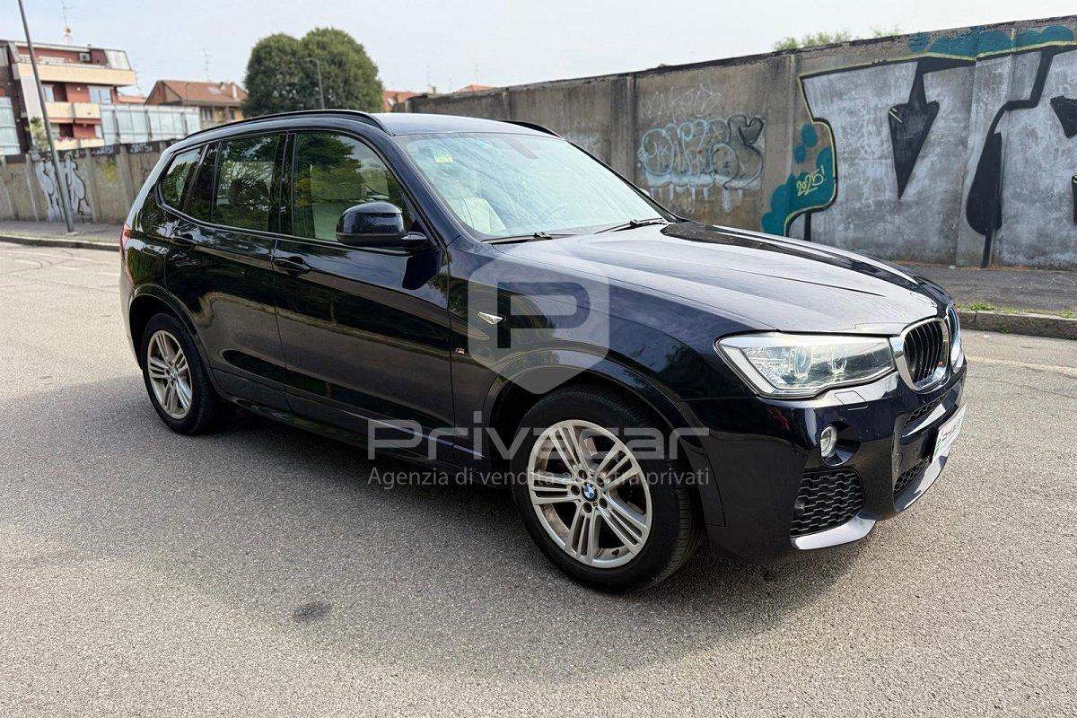BMW X3 xDrive20d Msport