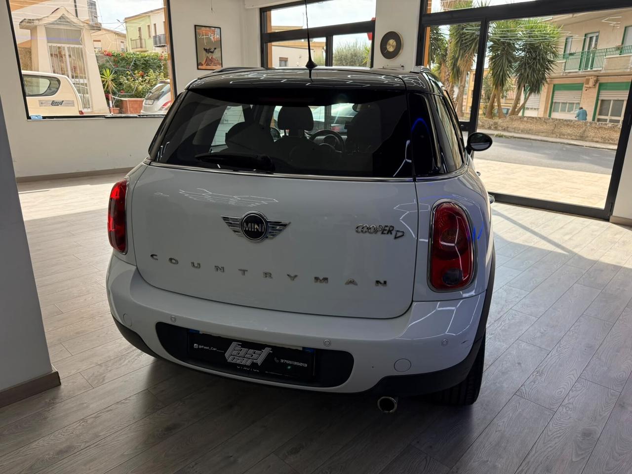 Mini Cooper D Countryman 1.6