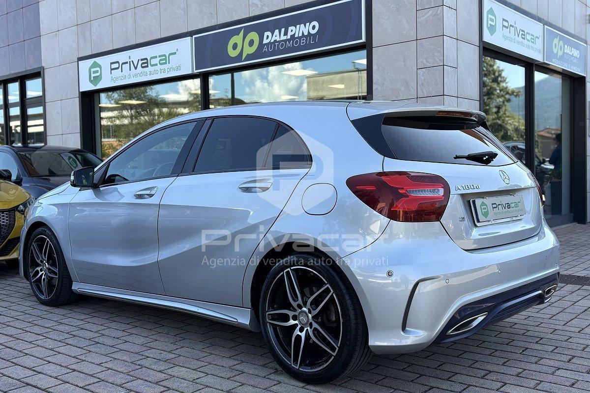 MERCEDES A 180 d Automatic Premium