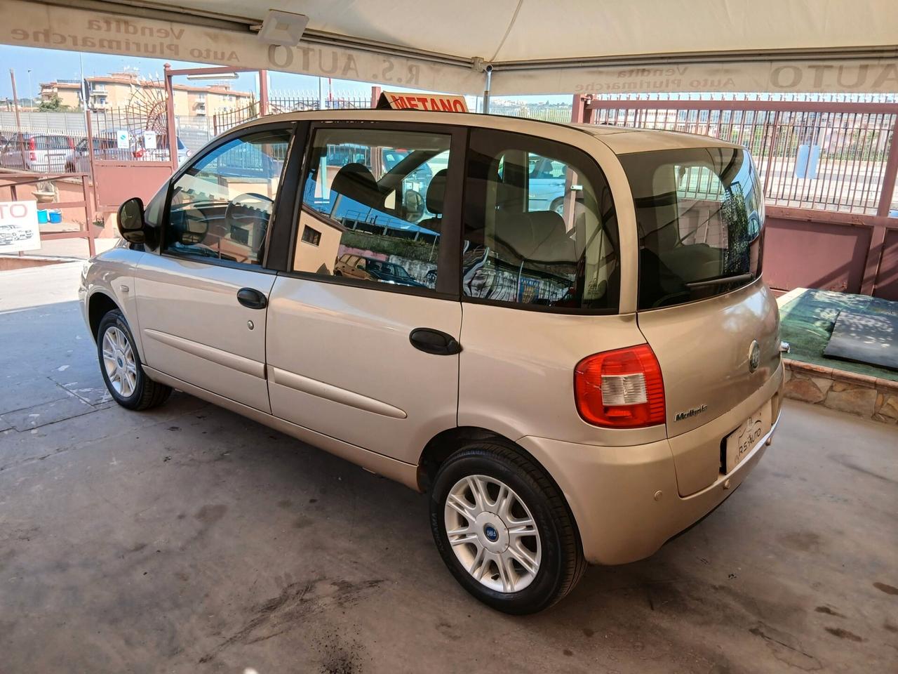 Fiat Multipla 1.6 16V Natural Power 07