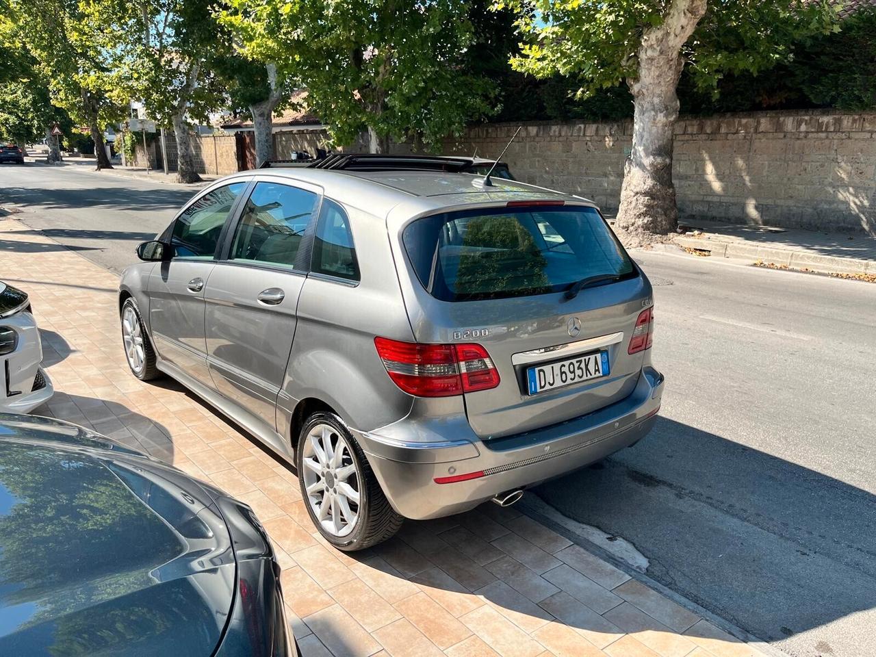 Mercedes-benz B 200 B 200 CDI Sport