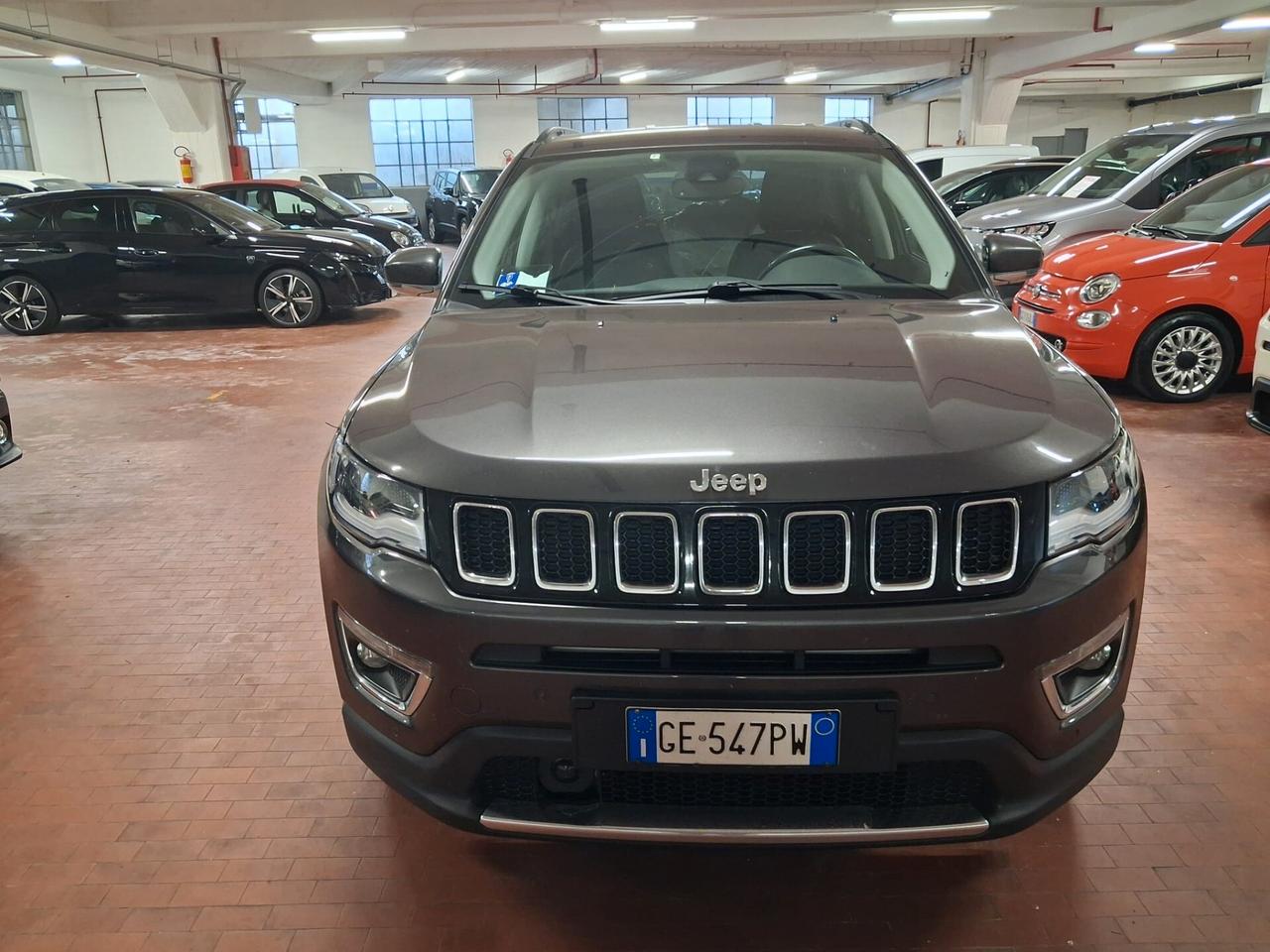 Jeep Compass 1.3 Turbo T4 2WD Limited