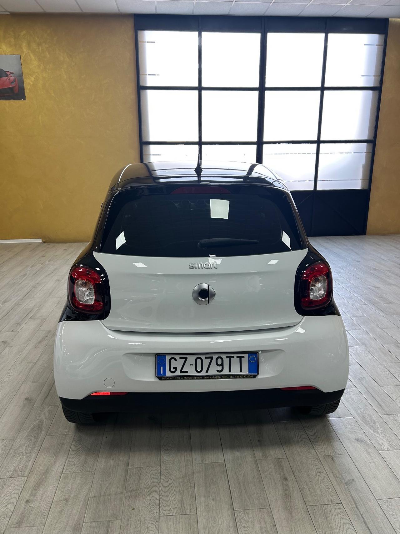 SMART FORFOUR 1.0 71 cv “LED/PDC/VETRI OSC”-2019