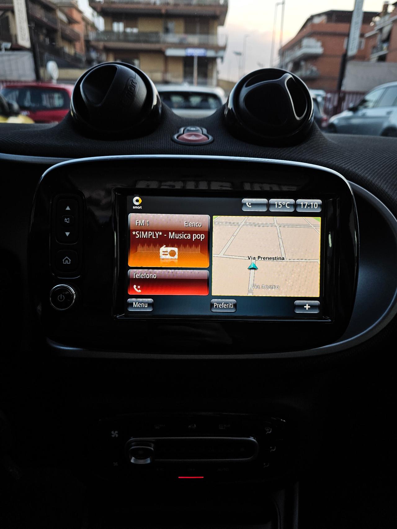 Smart ForFour 90 0.9 Turbo Prime CABRIO LED NAV TAGL UFF