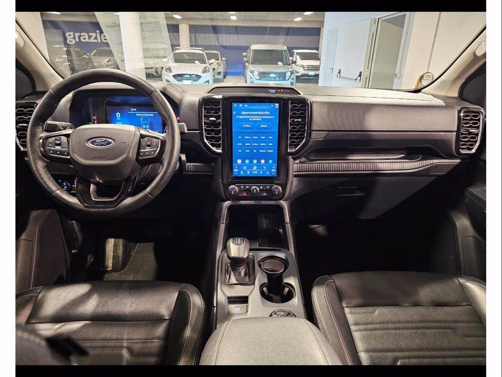 FORD Ranger 2.0 ecoblue doppia cabina limited awd 205cv auto del 2023