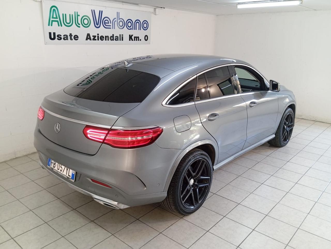 Mercedes-benz GLE 350 d 4Matic Coupé Premium AMG