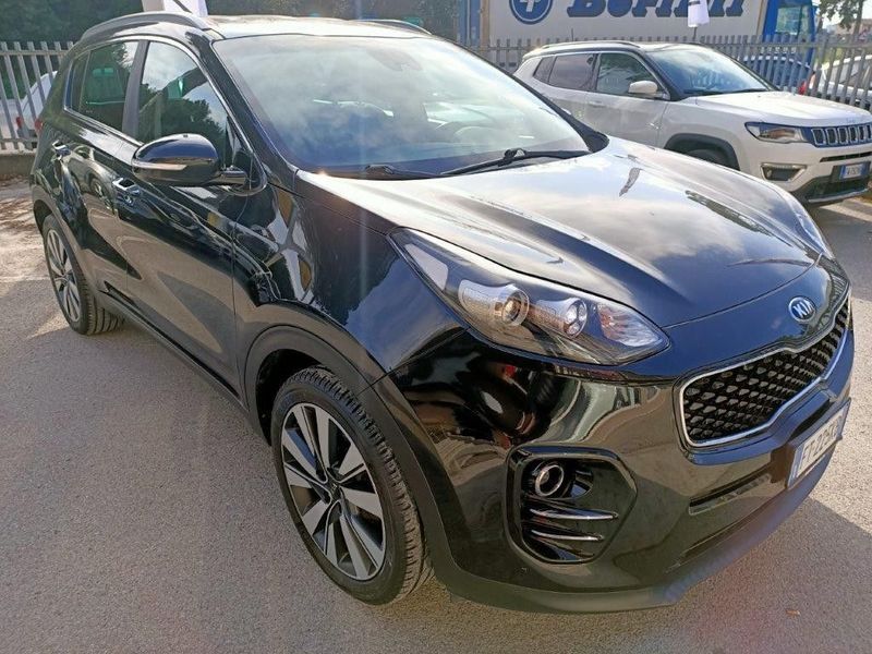 KIA Sportage 1.7 crdi Class 2wd 115cv my17 1.7 crdi class 2wd 115 cv