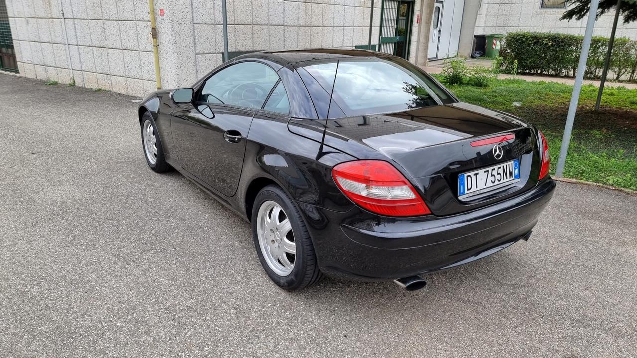 Mercedes-benz SLK 200 Kompressor cat