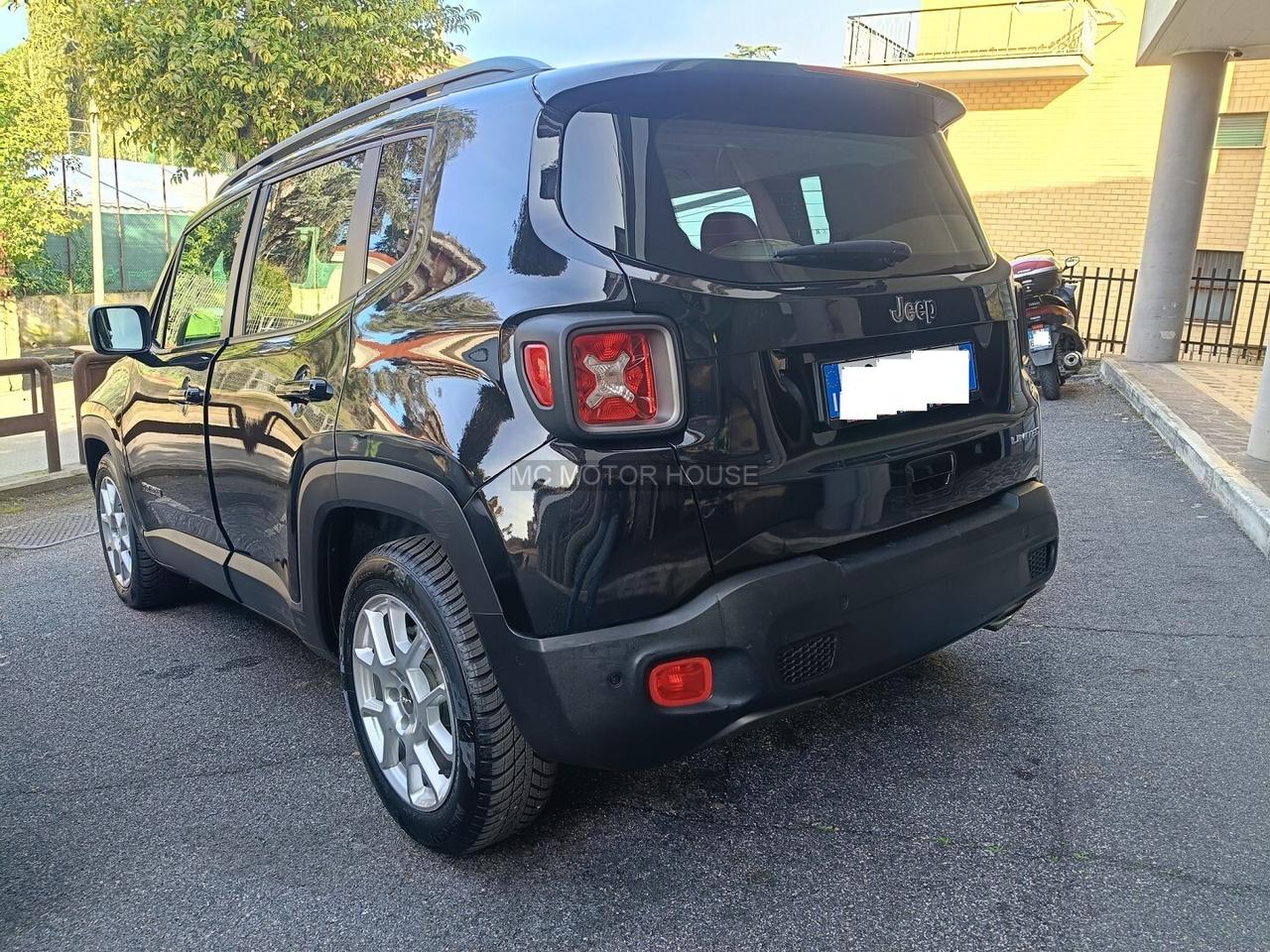 JEEP RENEGADE 150cv AUTOMATI#PERMUTE#RATE#GARANZIA