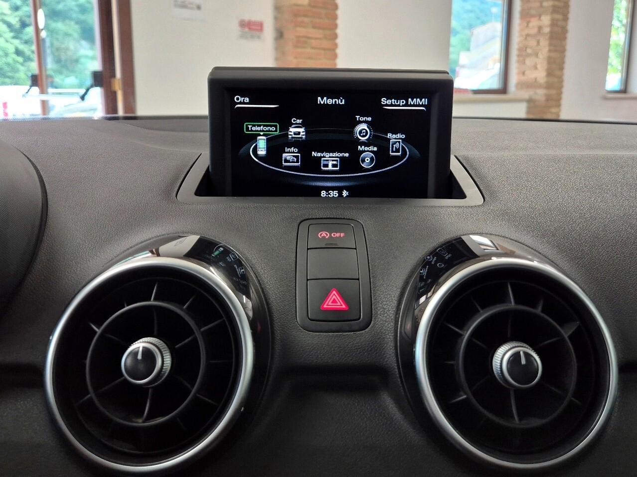 Audi A1 SPB 1.6 Attraction *UNICO PROP* Tagliandi Audi