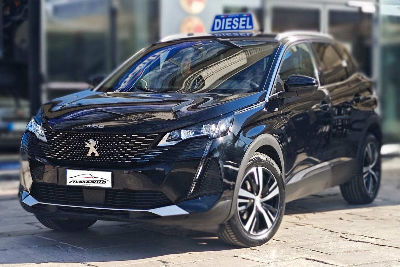 PEUGEOT 3008 BLUEHDI 1.5 130 CV EAT8 GT