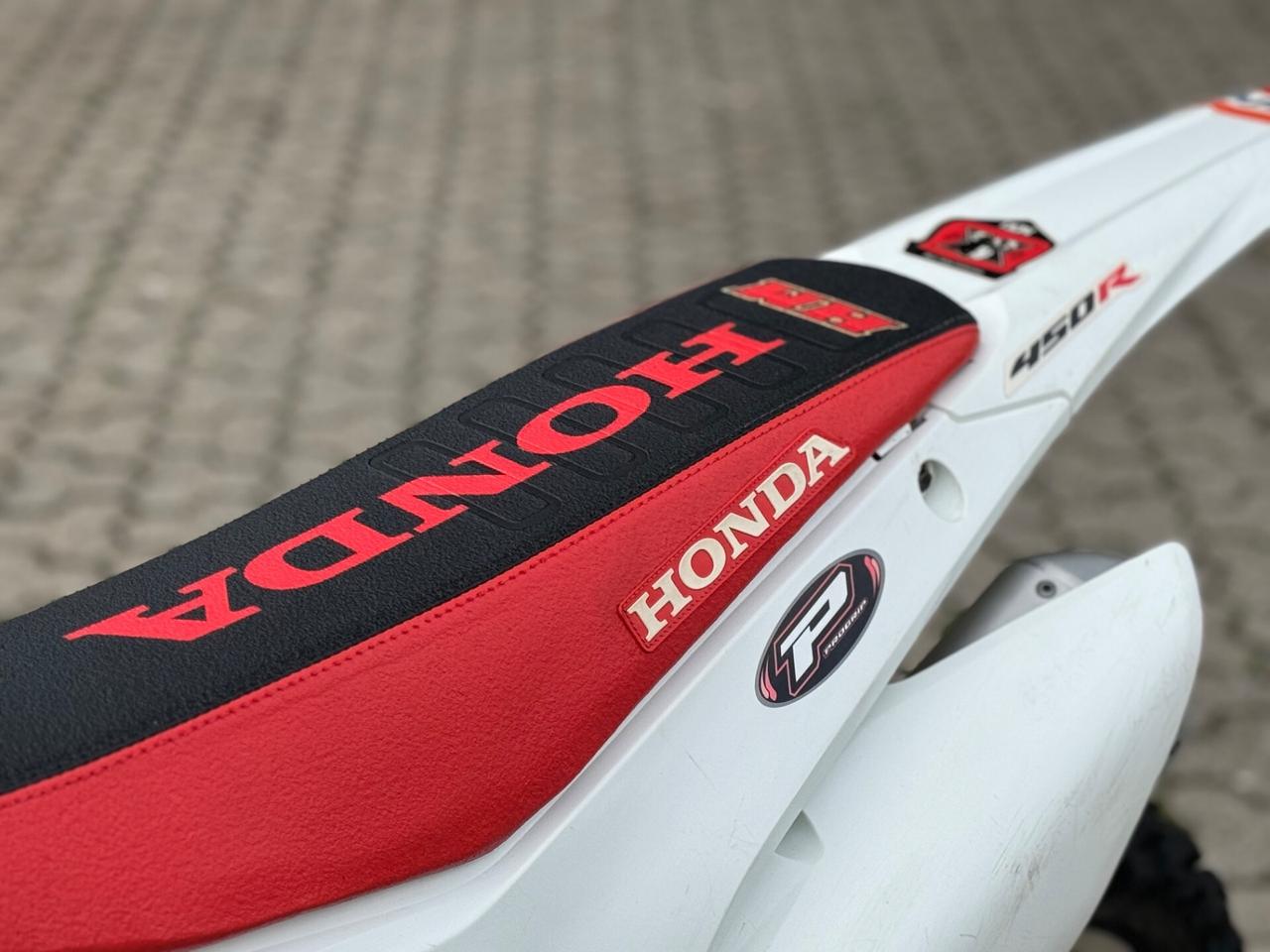 Honda CRF 450 R 2014 ufficiale Red moto