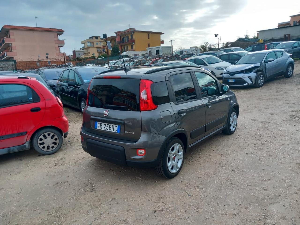 Fiat Panda FIAT PANDA 1000 BENZINA IBRIDA 2023