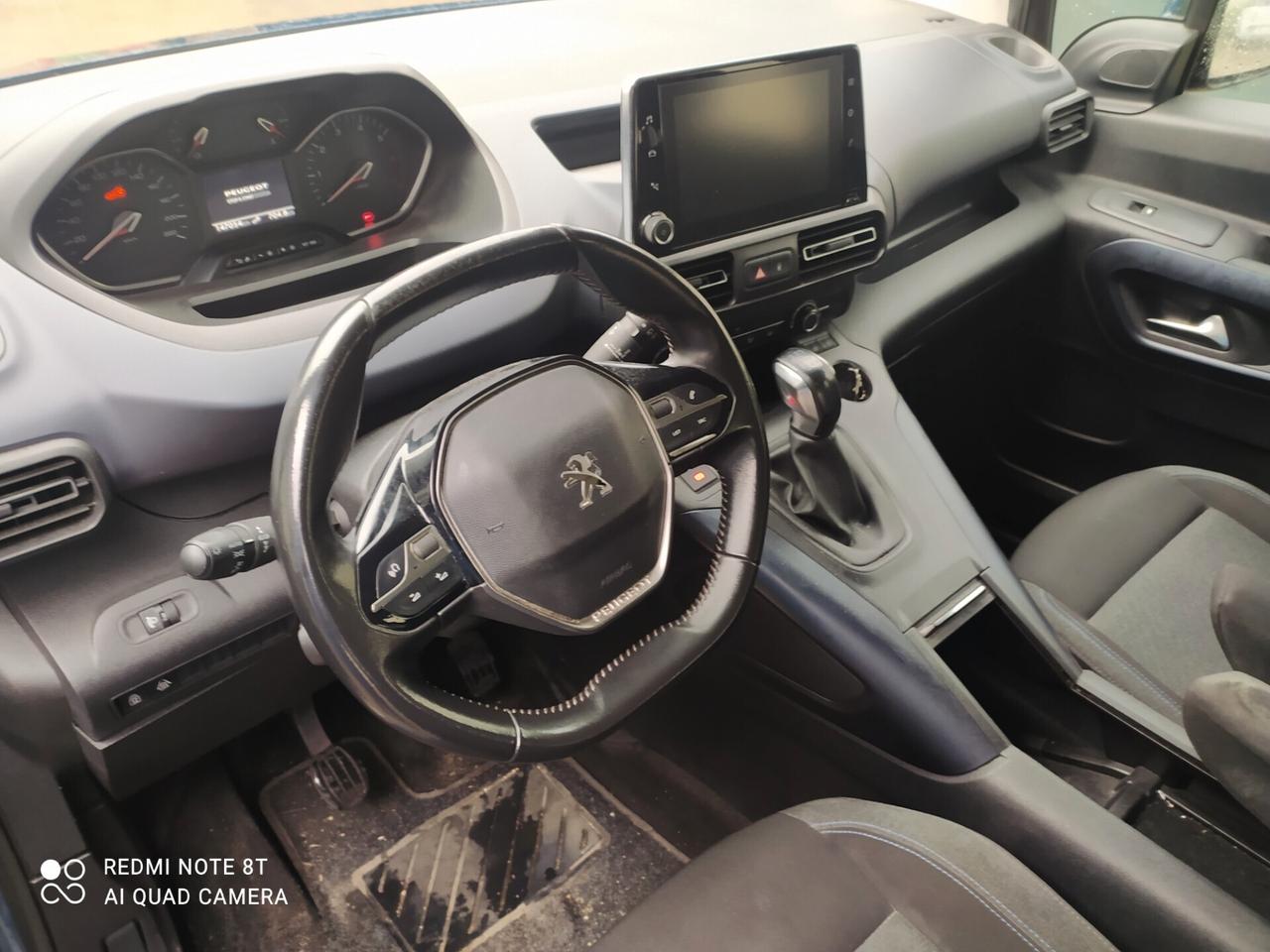 Peugeot Rifter BlueHDi 100 S&S Allure Standard MIX Autocarro 5 posti