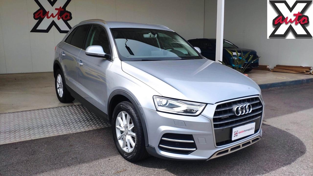 Audi Q3 2.0 TDI 150 CV Business 4WD